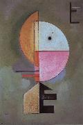 Wassily Kandinsky Upward oil on canvas